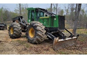 2012 John Deere 848H  Skidder